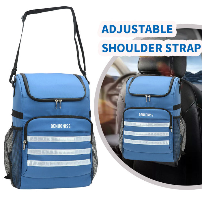 Breathable Beer Bottle Opener Shoulder Bag Mounted Waterproof Heat And Cold Insulation Backpack