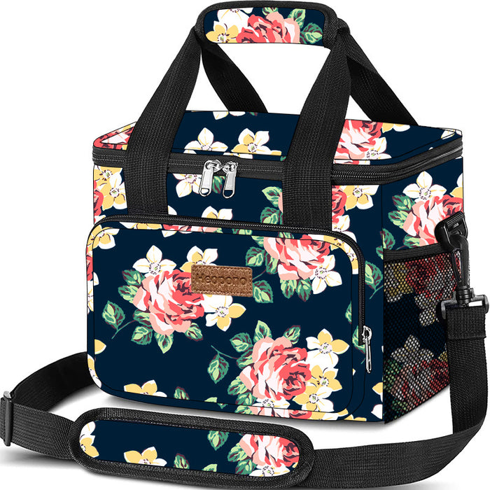 Large Capacity Portable Crossbody Insulated Bag