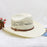 Waterproof Woven Hand-woven Western Knight Cowboy Hat Beach Sun-proof Outdoor