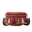 Casual Travel Tassel Woven Shoulder Bag