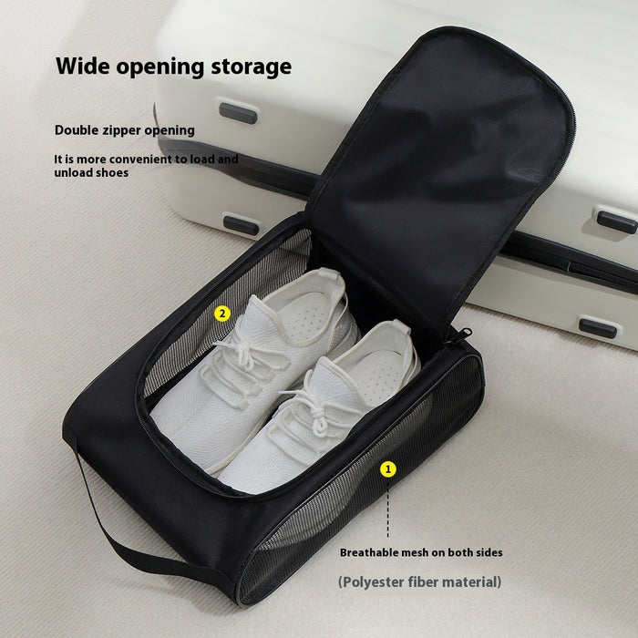 Zapatos portátiles Bolsa para vehículo todoterreno Zapatos de viaje Portátil Gran capacidad