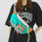 Portable Travel Messenger Bag Ins Japanese Leisure Shoulder Bag Men's And Women's Waist Bag