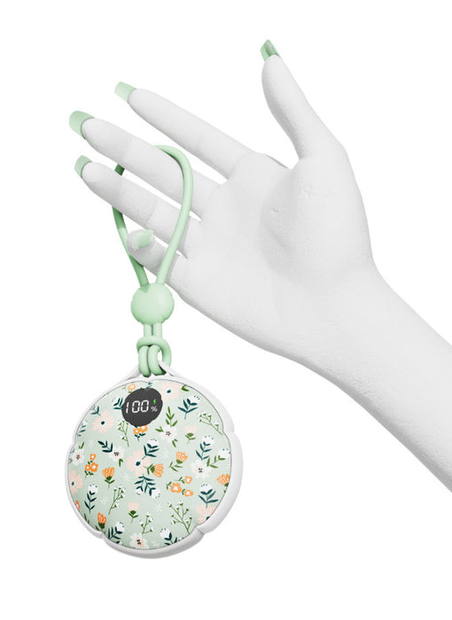 USB Rechargeable Mini Magnetic Split Hand Warmer