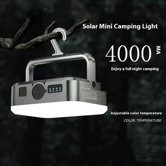 Mini lampe de camping pour tente, lampe d'ambiance pour camping