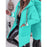 Women'S Elegant Hooded Zip-Up Jacket