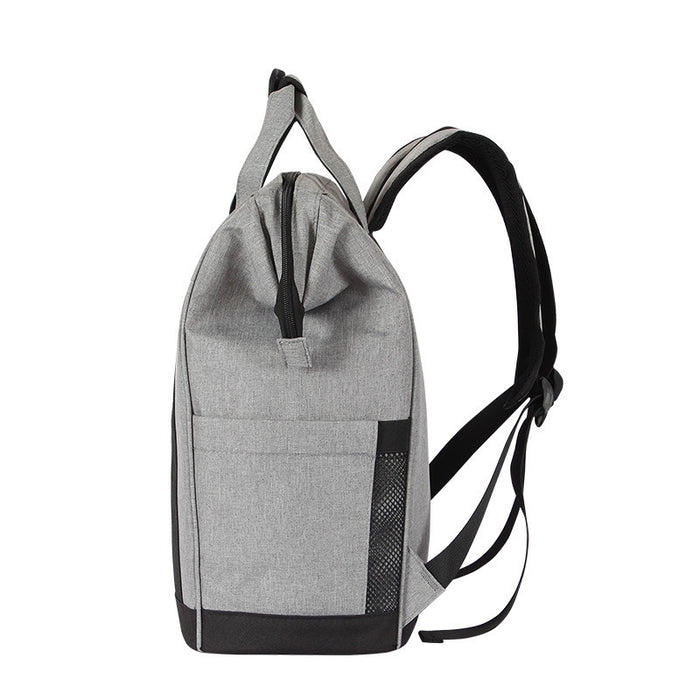 Sac isotherme de voyage extérieur, incubateur alimentaire, sac à bandoulière en tissu Oxford, pack de glace