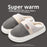 Cotton Slippers Women's Warm Color Matching Slippers