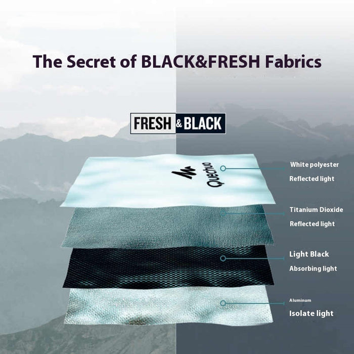 Tienda de campaña impermeable y gruesa para acampar al aire libre