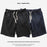 Loose Outer Wear Khaki Solid Color Casual Men's Shorts