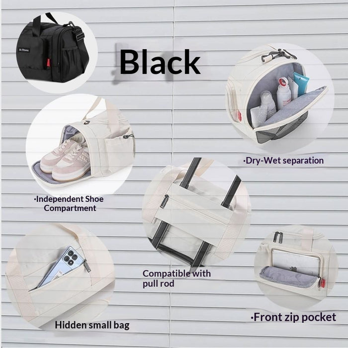 Un organisateur de voyage compact, léger et de grande capacité, parfait pour les bagages à main