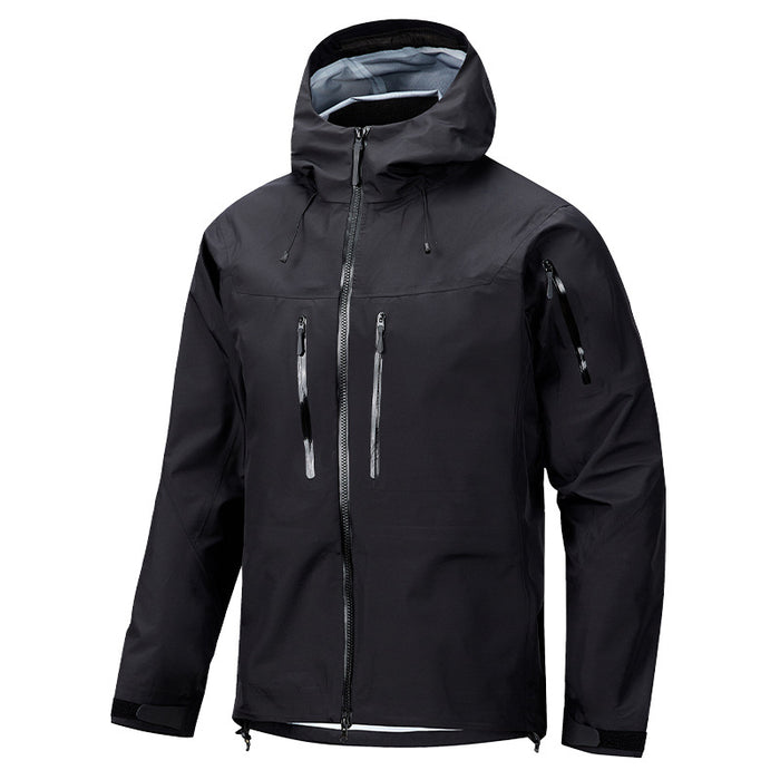 Windproof Waterproof And Hard-wearing Shell Jacket Men And Women