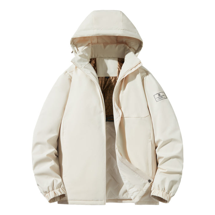 Autumn And Winter Outdoor Temperature Sensing Windproof Waterproof Jacket