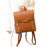 Fashionable All-match Women's Soft Leather Large Capacity Travel Bag