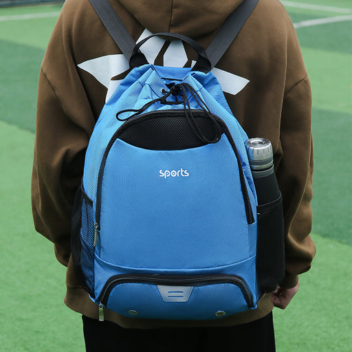 Fashion Personality Outdoor Sports Basketball Gym Bag