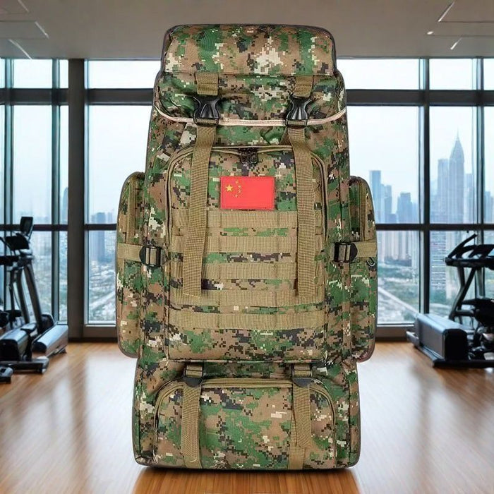 Mochila de viaje para ciclismo, senderismo, senderismo y actividades al aire libre