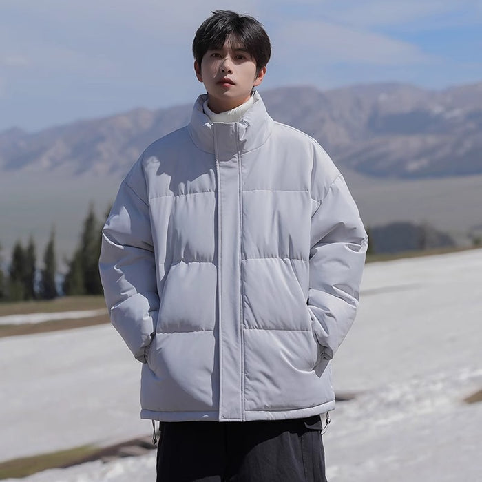 Nouvelle doudoune ample en coton pour automne et hiver