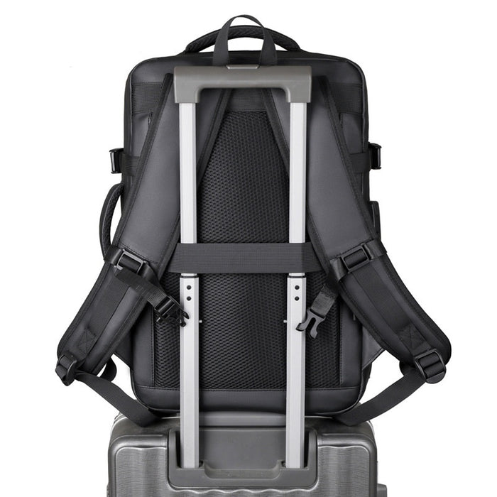 Large Capacity Backpack Waterproof Business Vacuum Compression Backpack
