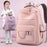 Leisure Travel Backpack New Cute Junior High School Student Schoolbag