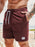 Lace-up Drawstring Shorts Summer Corduroy Sports Short Pants Mens Clothing