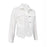 Womens Lapel Hem Hollow-Out Patchwork Tassel Coat
