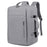 Outdoor Independent Shoe Storage Travel Backpack Oxford Cloth School Bag