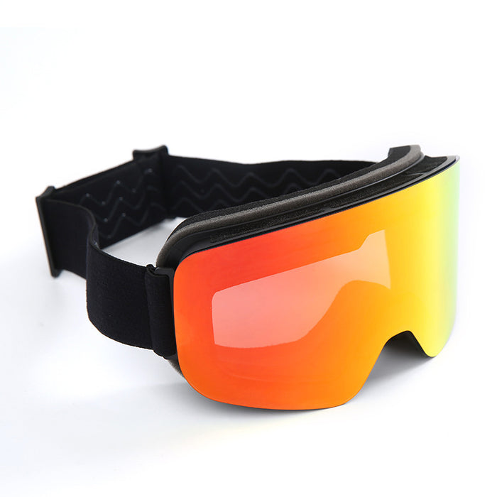 Lunettes de ski double couche antibuée pour la protection des yeux
