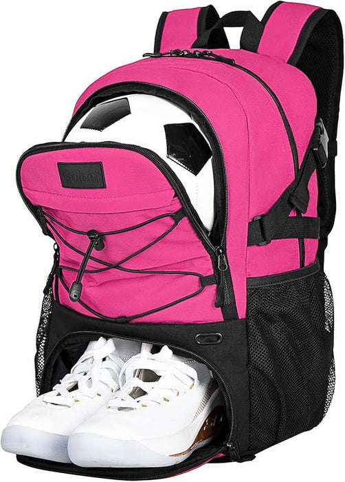 Basketball Fitness Training Backpack Men And Women Children's Football Shoes Storage Bag