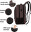 Large Capacity Multifunctional Travel Backpack