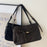 Retro Tote Bag With Belt Buckle Large-capacity Shoulder Bag
