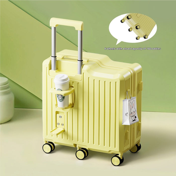 Fashion Personality Small Sitting Trolley Case