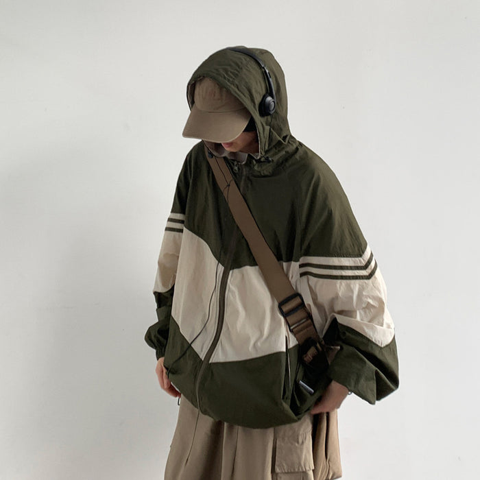 Fashion Outdoor Casual Loose Jacket