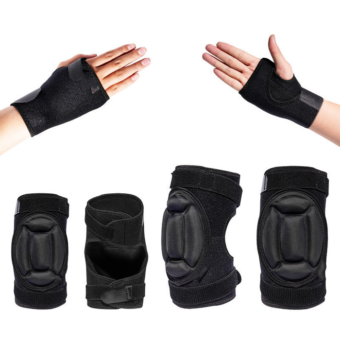 Conjunto de protección de cadera para esquí de una o dos ruedas