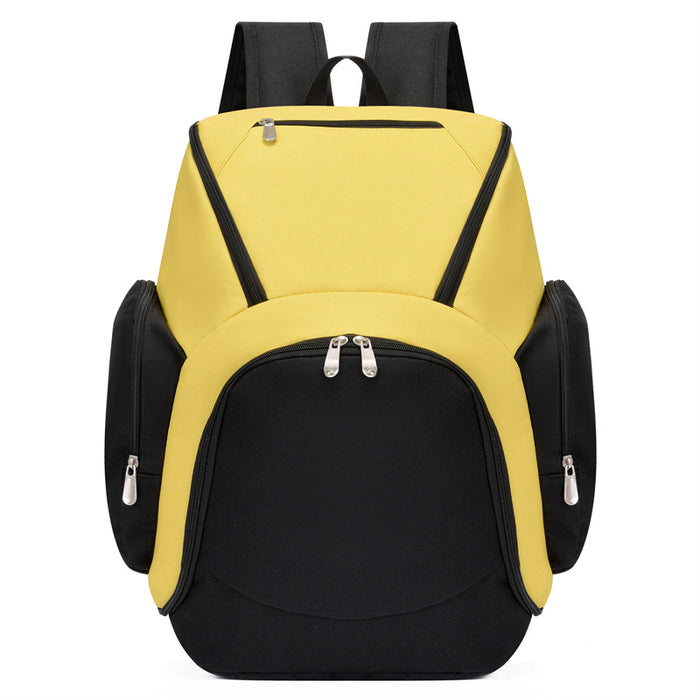 Simple Large Capacity Football Storage Backpack