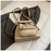 Preppy-style Commuter Backpack Fashionable And Vintage Travel Bag