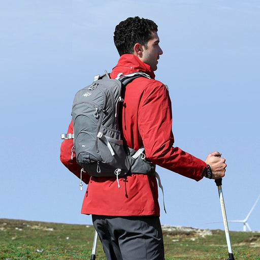 Sac à dos unisexe pour le cyclotourisme, l'alpinisme et les loisirs, idéal pour les voyages et le camping.