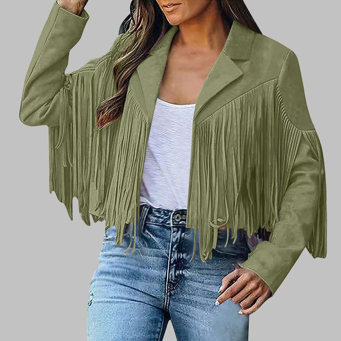 European And American Women's Short Coat