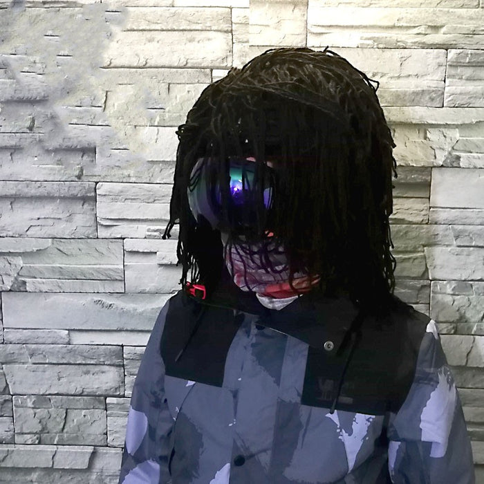 Housse de casque de ski, couvre-chapeau décoratif