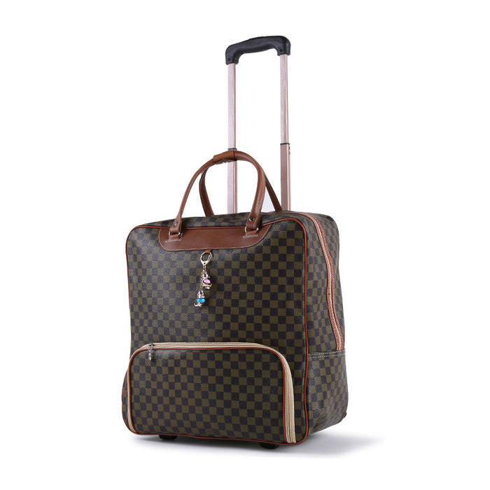 PU Trolley Case Travel Case