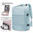 Sac à dos décontracté pour homme, imperméable, pour ordinateur portable, avec séparation sec-humide