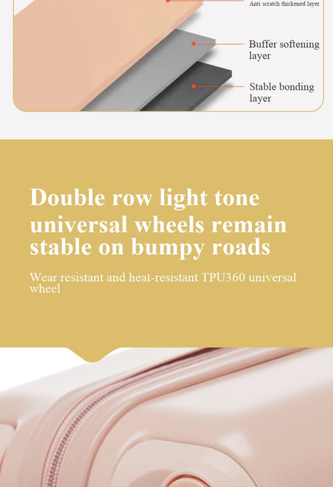 18 Inch Blue Suitcase