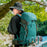 Hiking Backpack Outdoor Professional Large Capacity 35L