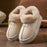 Ankle Wrap Cotton Slippers Women's Fashion Thick Snow Boots