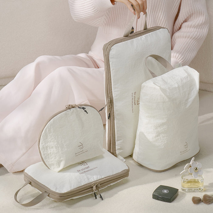 Sac de voyage, sous-vêtements, bagages, chaussures, finition