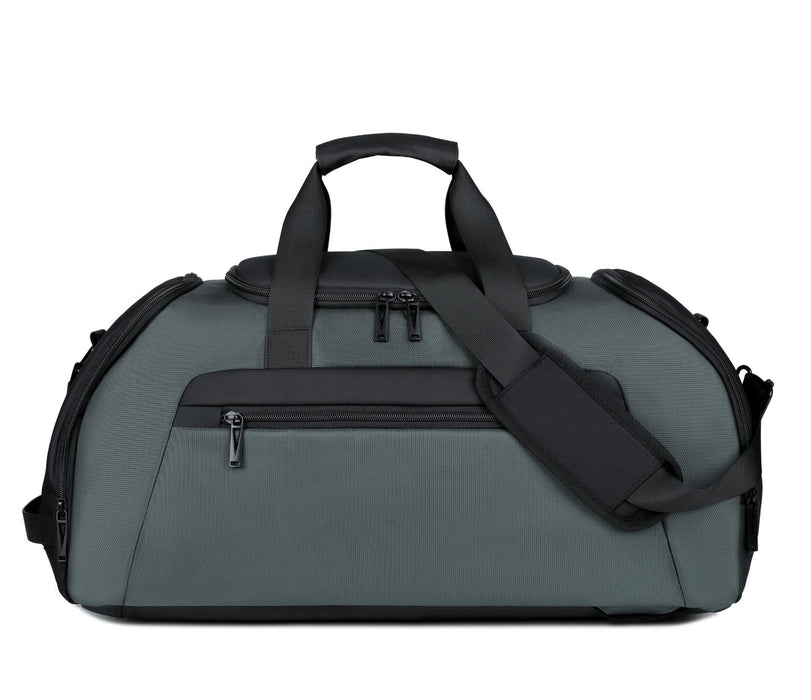 Travel For Outdoor Activities Large-capacity Leather-coated Luggage Bag
