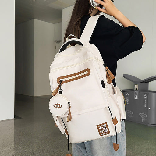 Japanese Large Capacity Leisure Travel Backpack