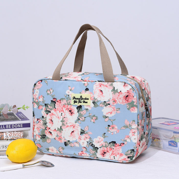 Trousse de Toilette de Voyage et d'Extérieur Portable et Grande Capacité