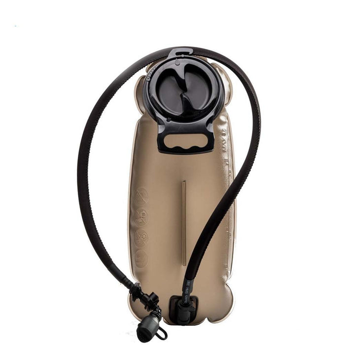 Bolsa de agua de TPU para exteriores, cápsula de agua, vejiga interior, para montar a caballo, montañismo, portátil y plegable.