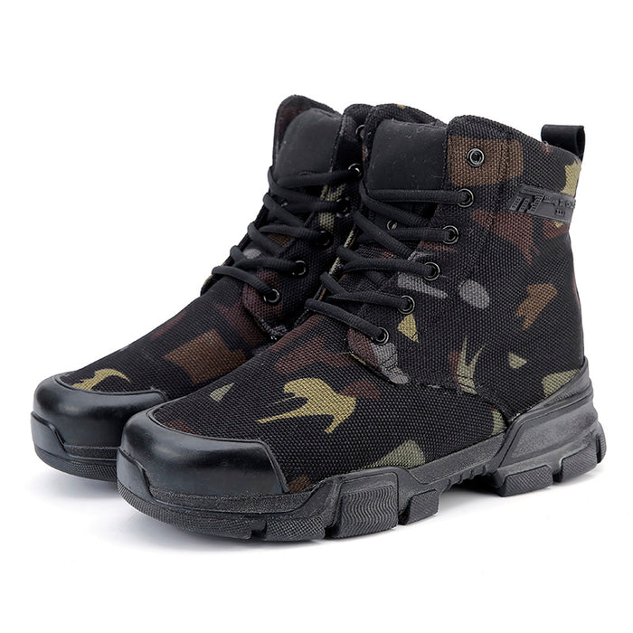 Bottes de neige en laine triple protection, épaisses, chaudes et imperméables