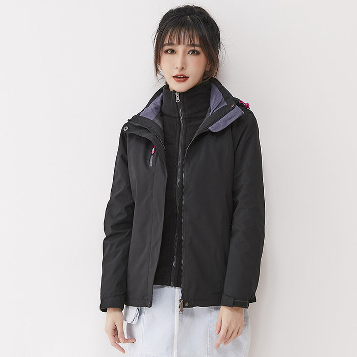 Shell Waterproof Windbreaker Jacket Top Suit