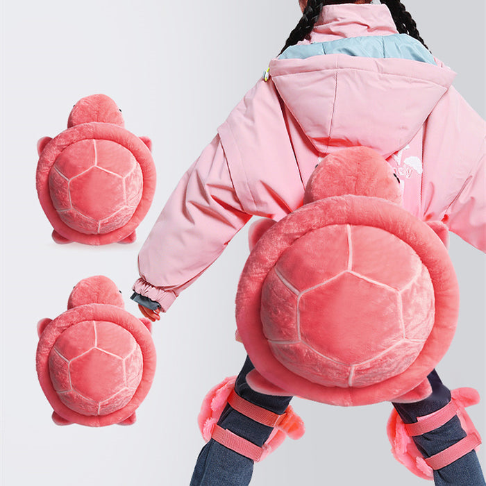 Protection de hanche pour ski, petite protection en placage de tortue